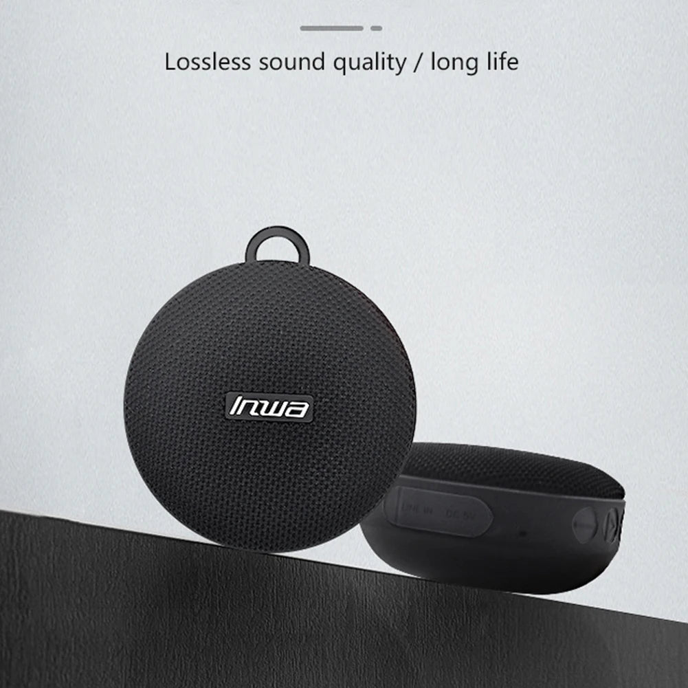 Wireless Bluetooth Bike Motorbike Speaker Portable Bass Subwoofer Cycling Speaker