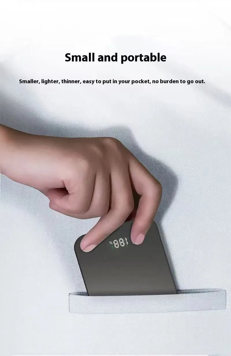 Magnetic Wireless Power Bank Fast Charging Portable External Battery