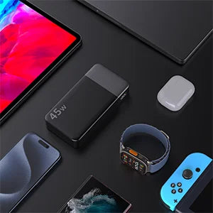 20000mAh Power Bank JUOVI J2621 Portable Fast Charging Battery Pack