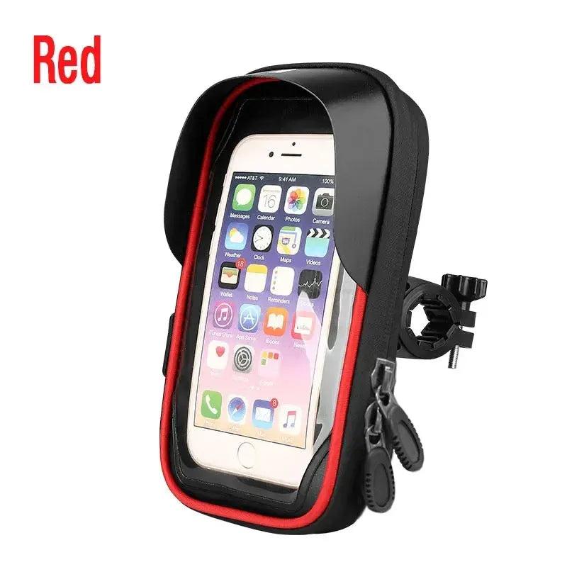 Bicycle Motorcycle GPS Navigation Holder Waterproof Multi-function Accessories