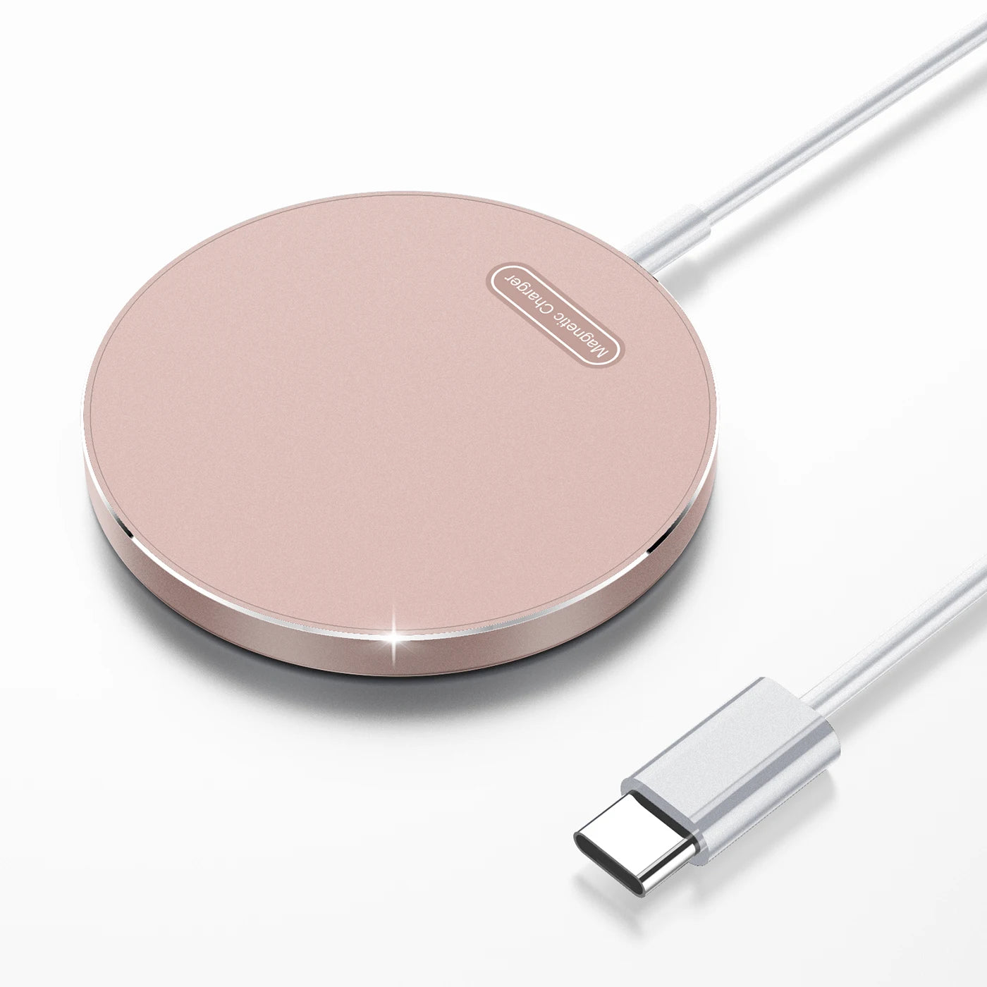 Magnetic Wireless Charger For Induction Fast Wireless Charging Pad For AirPods