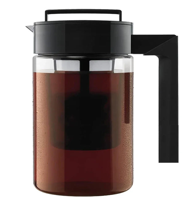 1pcs 900ML/1300ML/2000ML Cold Brew Iced Coffee Maker With Coffee Filter and Handle