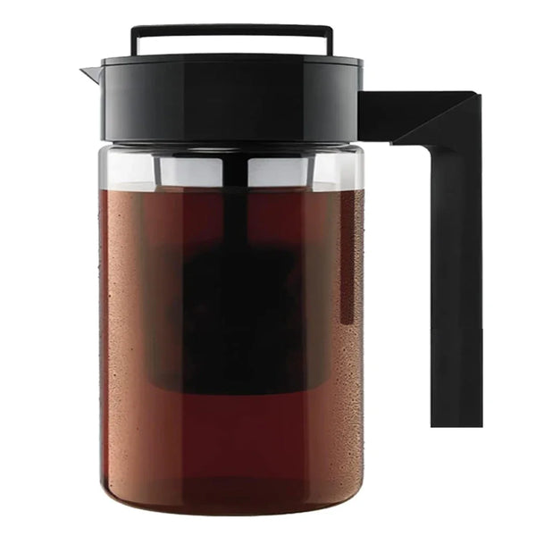 1pcs 900ML/1300ML/2000ML Cold Brew Iced Coffee Maker With Coffee Filter and Handle