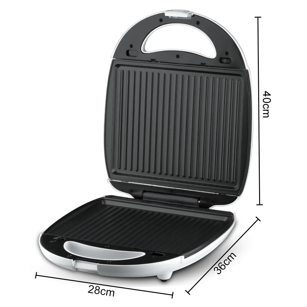 Sandwich Machine Home Multifunctional Seven in One Waffle Maker Breakfast Machine Portable Baking Machine