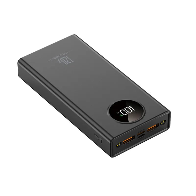 120W 57000mah Power Bank Super Fast Charging For Iphone Xiaomi Samsung Ultralarge Capacity For Mobile Power External Battery