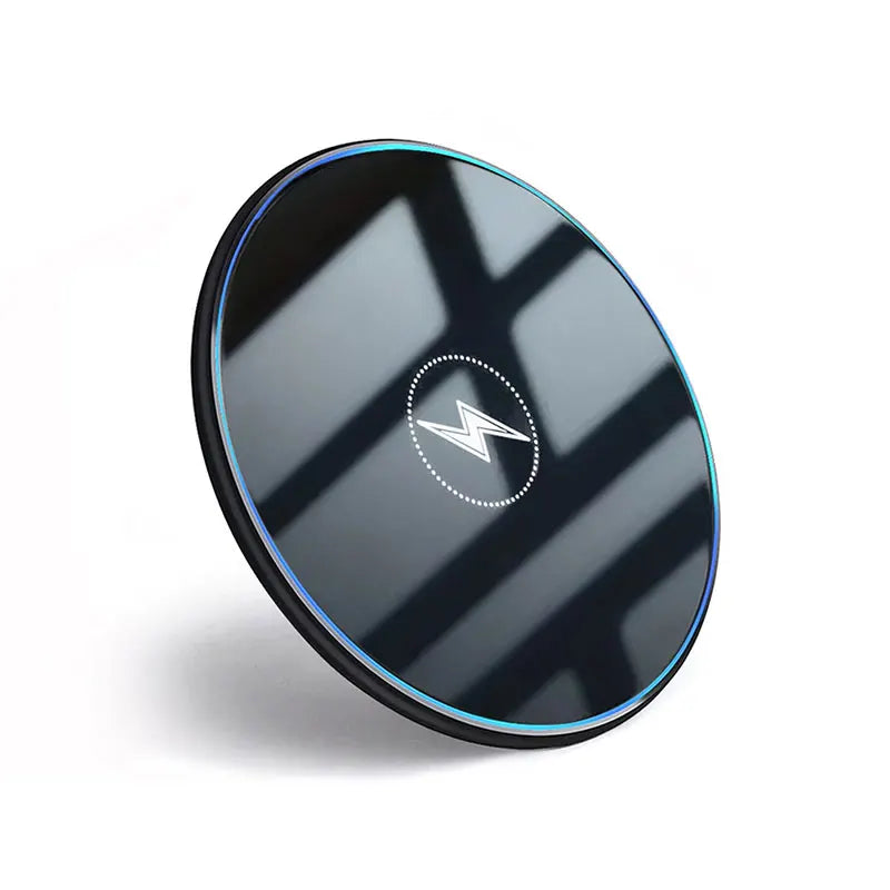 Desktop Wireless Charger LED Light Pad For iPhone 17 16 15 14 13 12 Pro Max Airpods Pro Fast Charging Station For Samsung Xiaomi