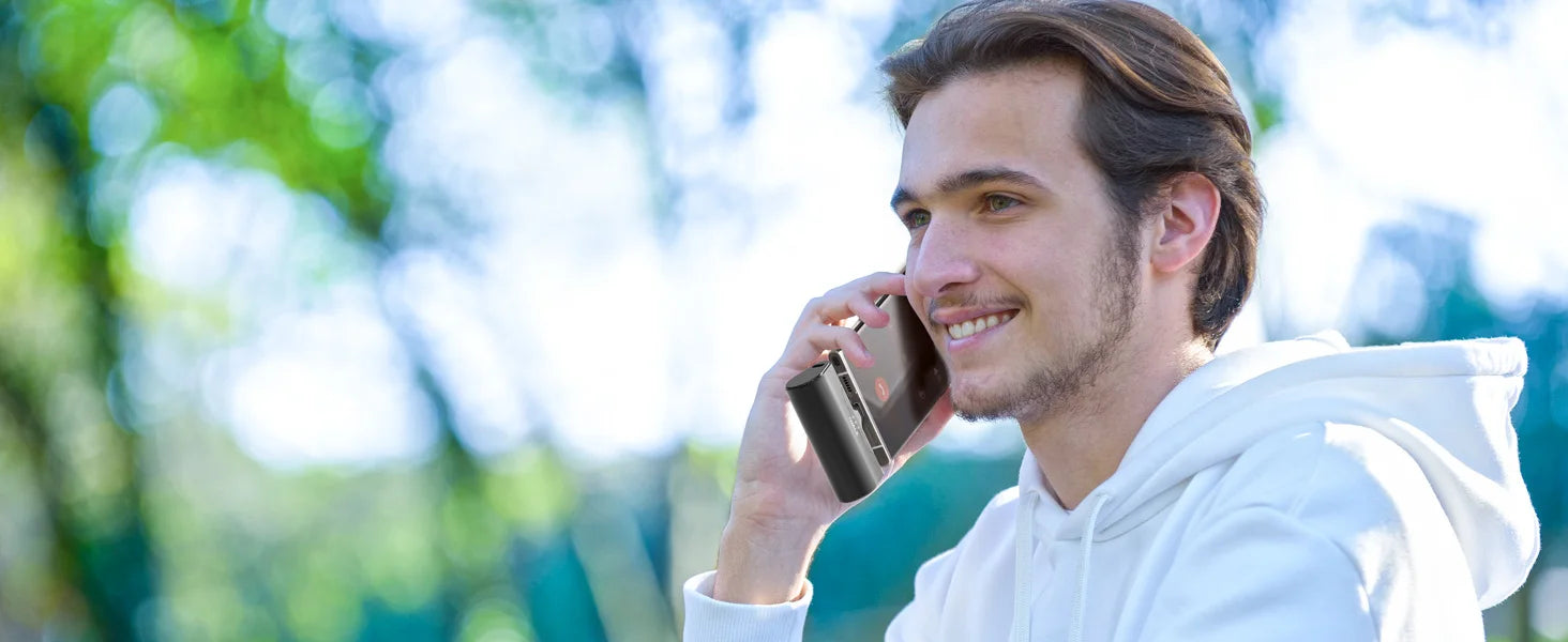 Power bank: Fast - charge for iPhone 15/16, Samsung Android. Portable