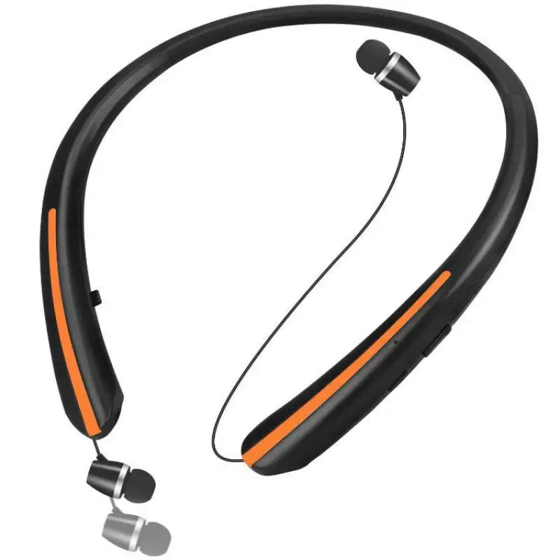 New Neckband Bluetooth Headphone Earphone Wireless Headset Waterproof