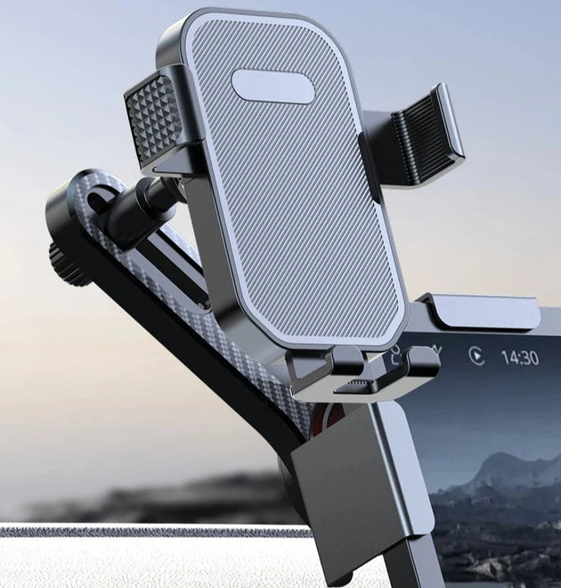 For Tesla Model 3 Y X S Cybertruck Magnetic Car Screen Phone Holder Stand Screen Phone Mount 360° Rotatable Stand