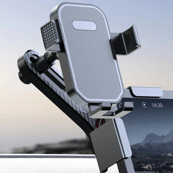 For Tesla Model 3 Y X S Cybertruck Magnetic Car Screen Phone Holder Stand Screen Phone Mount 360° Rotatable Stand