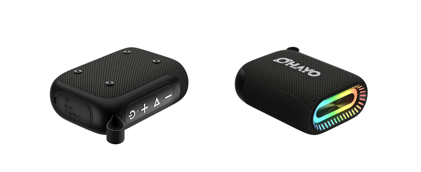 Wireless Portable Speaker Bluetooth 5.3,10W Loud Deep Bass Sound