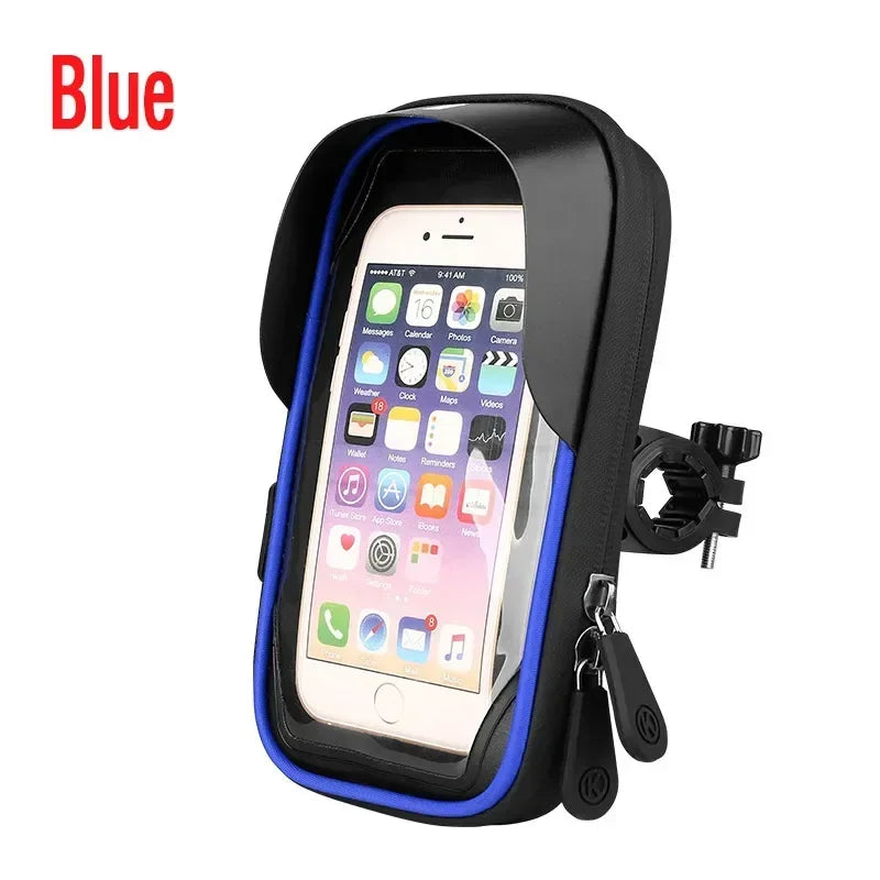 Bicycle Motorcycle GPS Navigation Holder Waterproof Multi-function Accessories