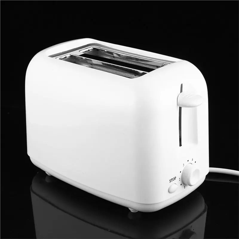[NEW!N92R】 Slim 2-Slice Toaster,Long Slot, 6 Shade Settings, Fits Sourdough, Anti-Jam Technology- 650W EU 220V Power EU Plug