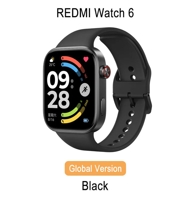 Global Version Redmi Watch 6 Smartwtach