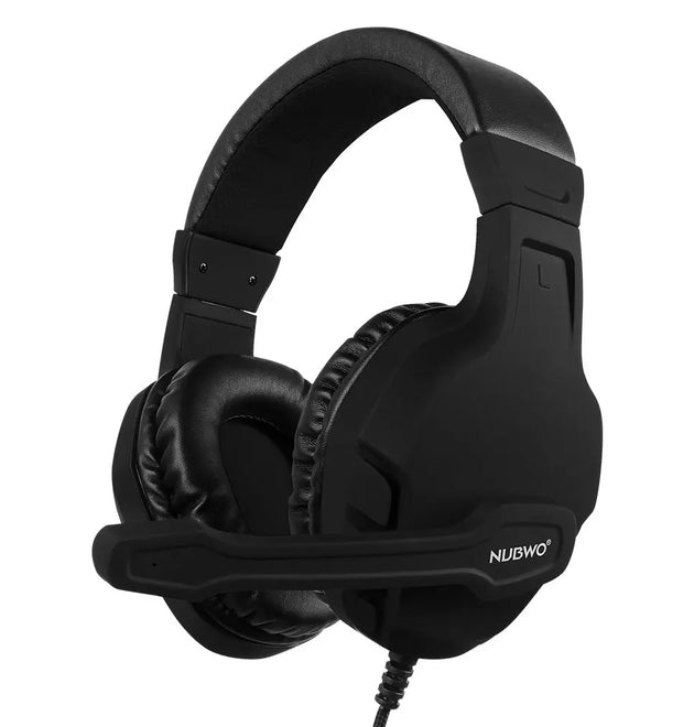 NUBWO U3 Xbox One PS4 Gaming Headset PC Mic Laptop Computer Stereo Headphones with Microphone for Playstation 4Xbox 1 Controller