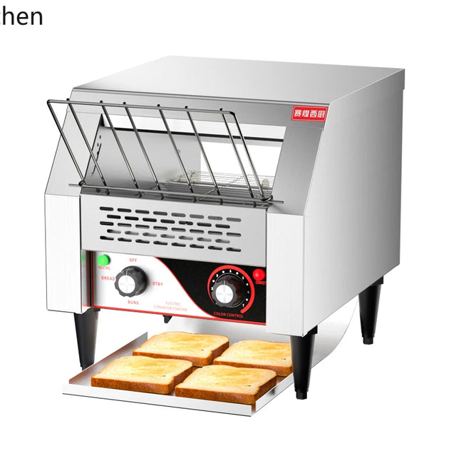 ZML chain toaster commercial toaster crawler self-service hotel bread machine