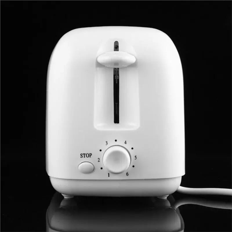 [NEW!N92R】 Slim 2-Slice Toaster,Long Slot, 6 Shade Settings, Fits Sourdough, Anti-Jam Technology- 650W EU 220V Power EU Plug
