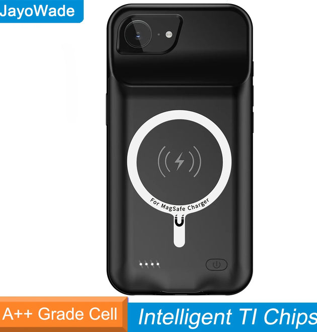 10000mAh Battery Charger Case for IPhone 17 Plus 16e 16 17 Pro Max Power Bank Magnetic Wireless Charging Cover for for IPhone 17