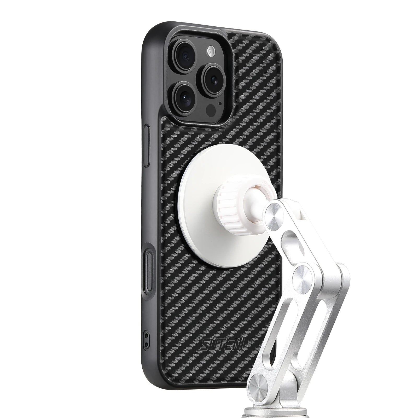 Compatible MagSafe Wireless Charging Strong Magnetic 360° Rotating Ring