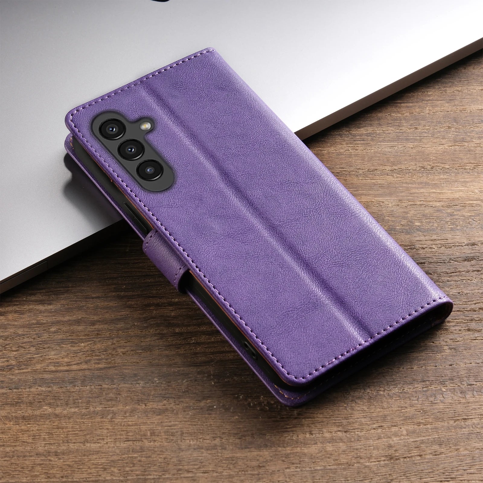 Business Leather Phone Case For Samsung Galaxy Note20 Flip Card Wallet