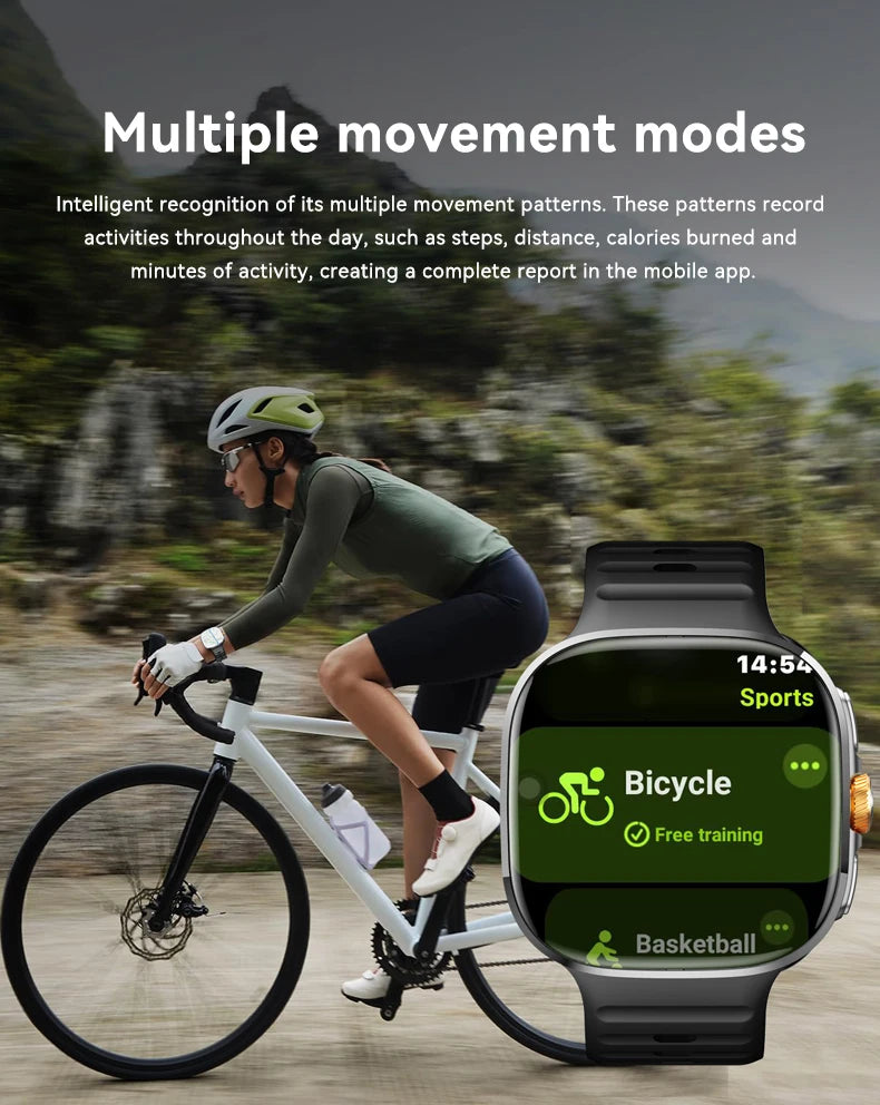 M99 Smart Watch Men's Watch SIM card 4G Android Google Play 2.4 inches 480*480  Amoled 32gG Memory GPS WIFI SmartWatches