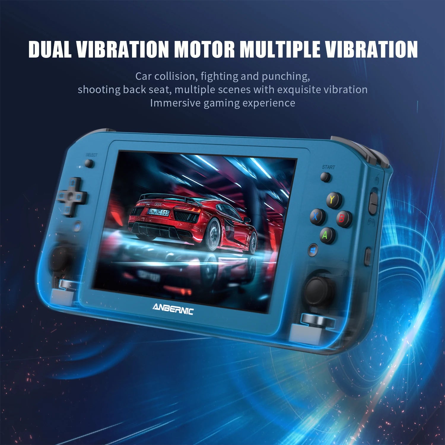 ANBERNIC Win600 PC Games Handheld AMD 3020e/3050e 5.94 Inch IPS Screen Office Video Game Console Windows 10 WiFi5  Pocket Laptop