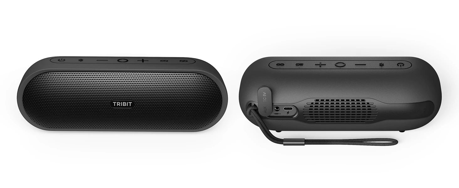 TRIBIT Sound Plus 2 Portable Bluetooth Speaker, 30W Power Wireless Speaker