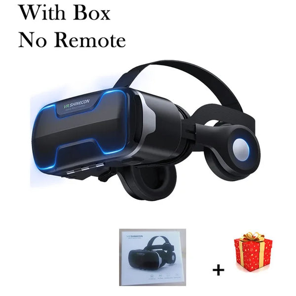 3D Glasses Thousand Illusion Magic Lens Immersive Earphones Integrated Machine Intelligent Virtual Reality VR Glasses