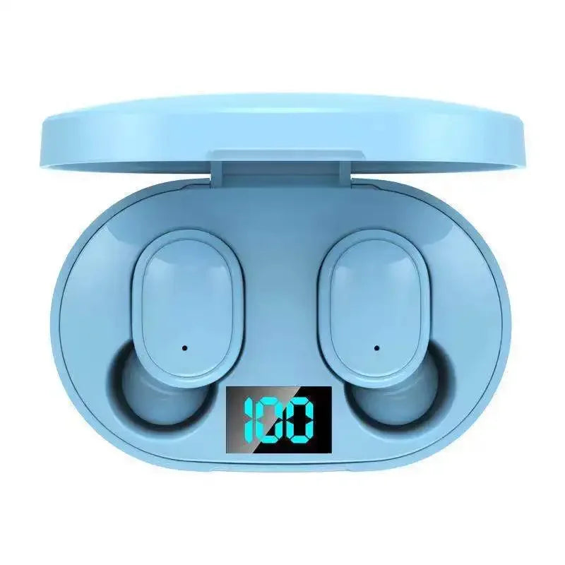 E6S TWS Wireless Headphones Sports Waterproof Bluetooth 5.0 Earphone