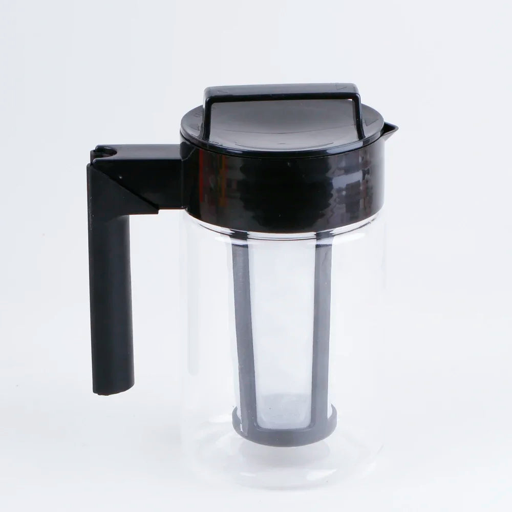 1pcs 900ML/1300ML/2000ML Cold Brew Iced Coffee Maker With Coffee Filter and Handle
