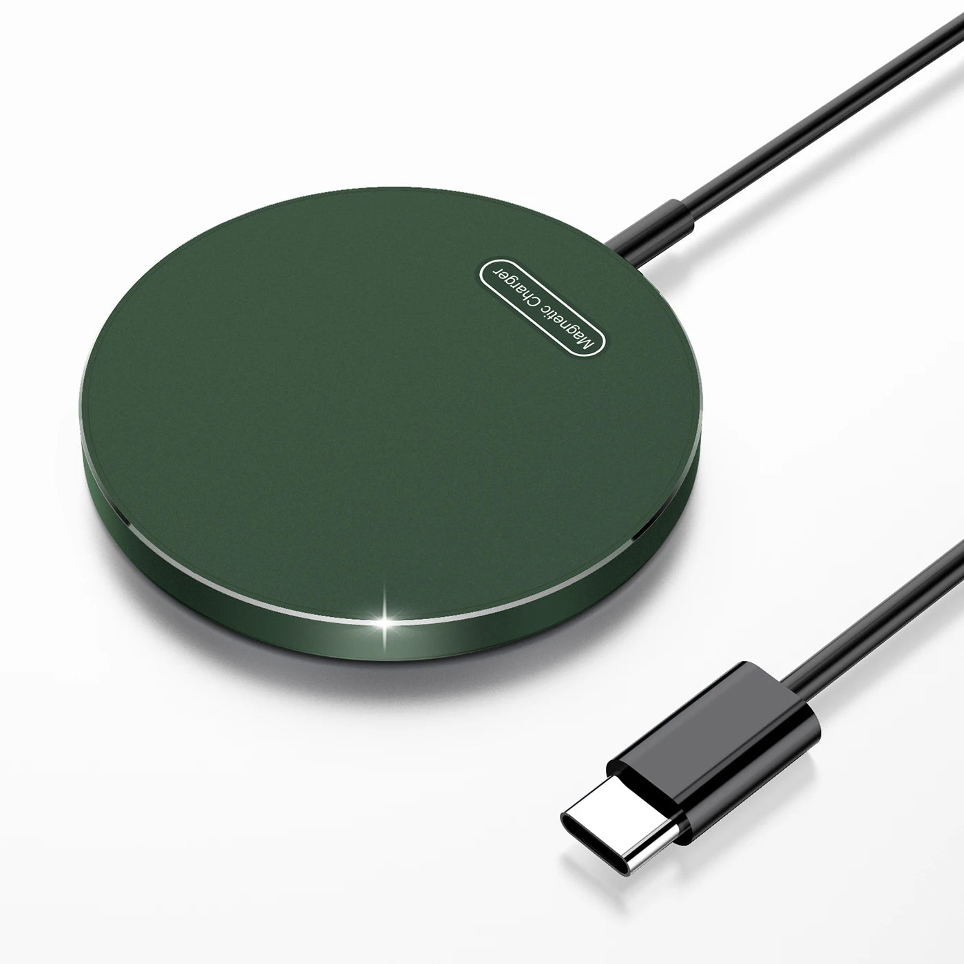 Magnetic Wireless Charger For Induction Fast Wireless Charging Pad For AirPods