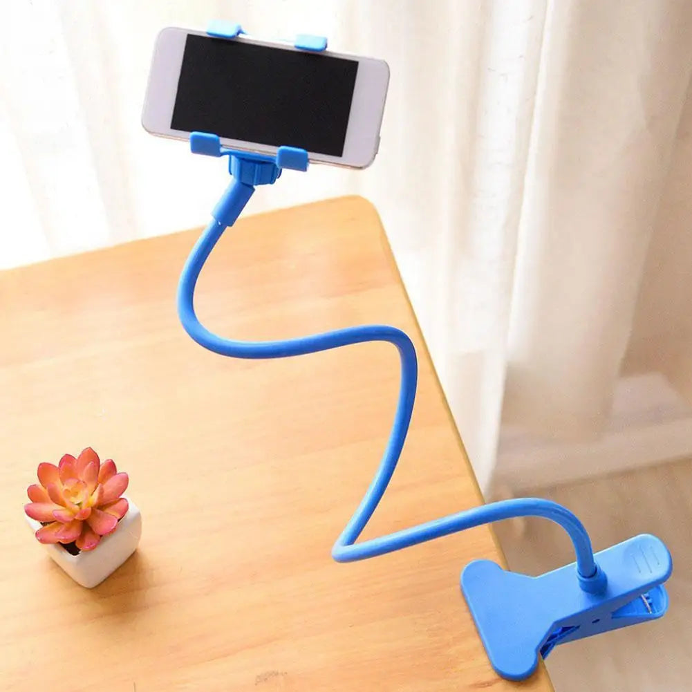 Flexible Universal Lazy Bracket Mobile Phone Holder Portable 360° Adjustble