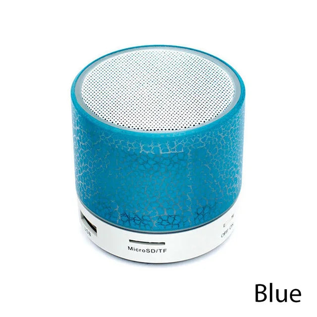Mini Universal Portable Bluetooth Speaker Wireless Sound Box Speakers Colorful LED