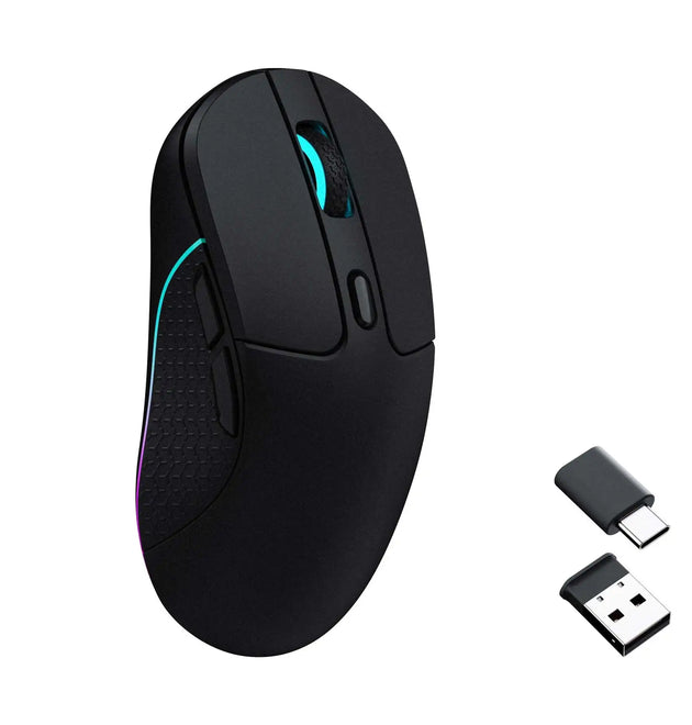 Keychron M3 2.4GHz & Bluetooth Wireless Optical Mouse Type-C Wired Mice