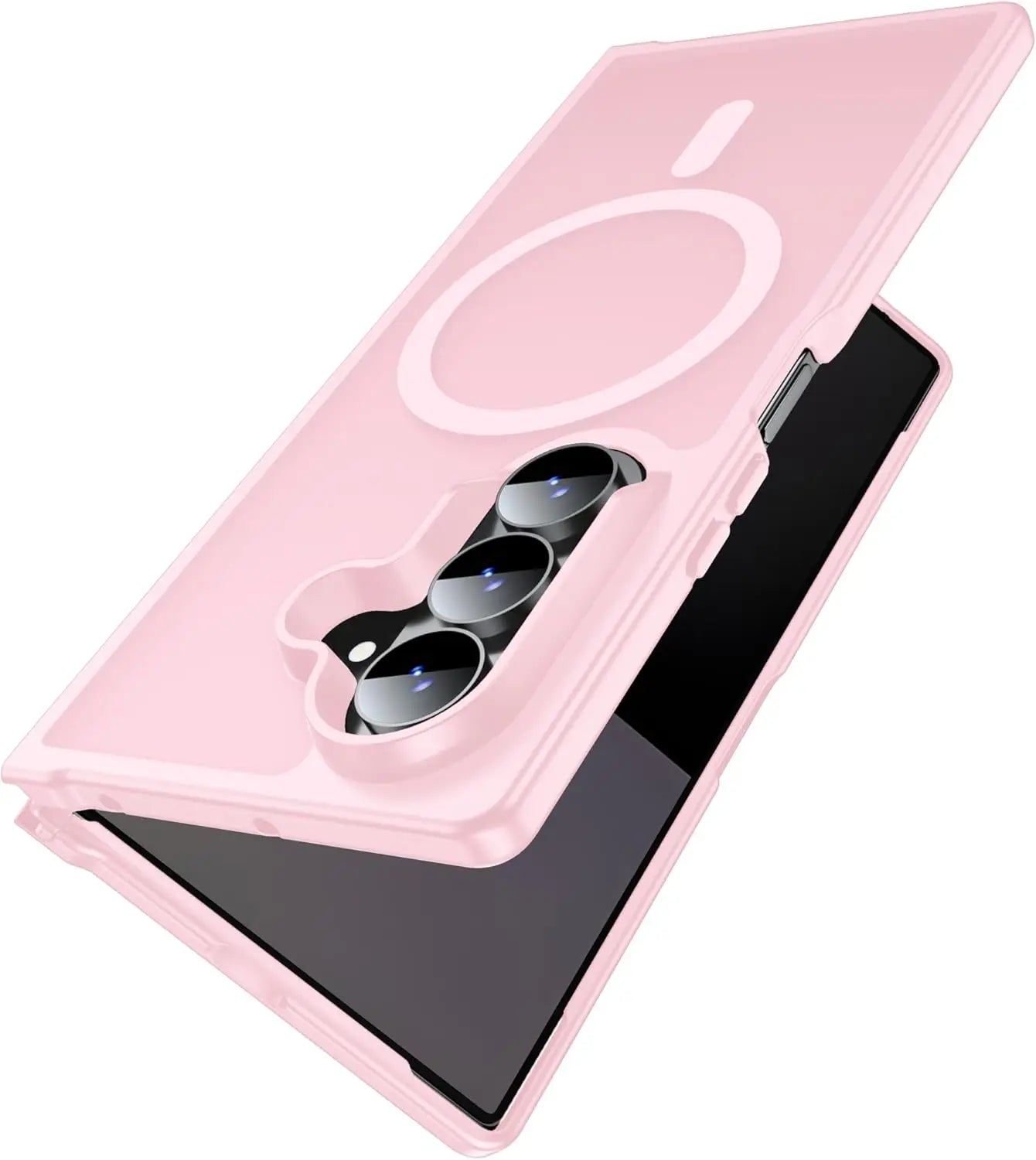 Fashion Magnetic Case For Samsung Galaxy Z Fold Ultra For MagSafe