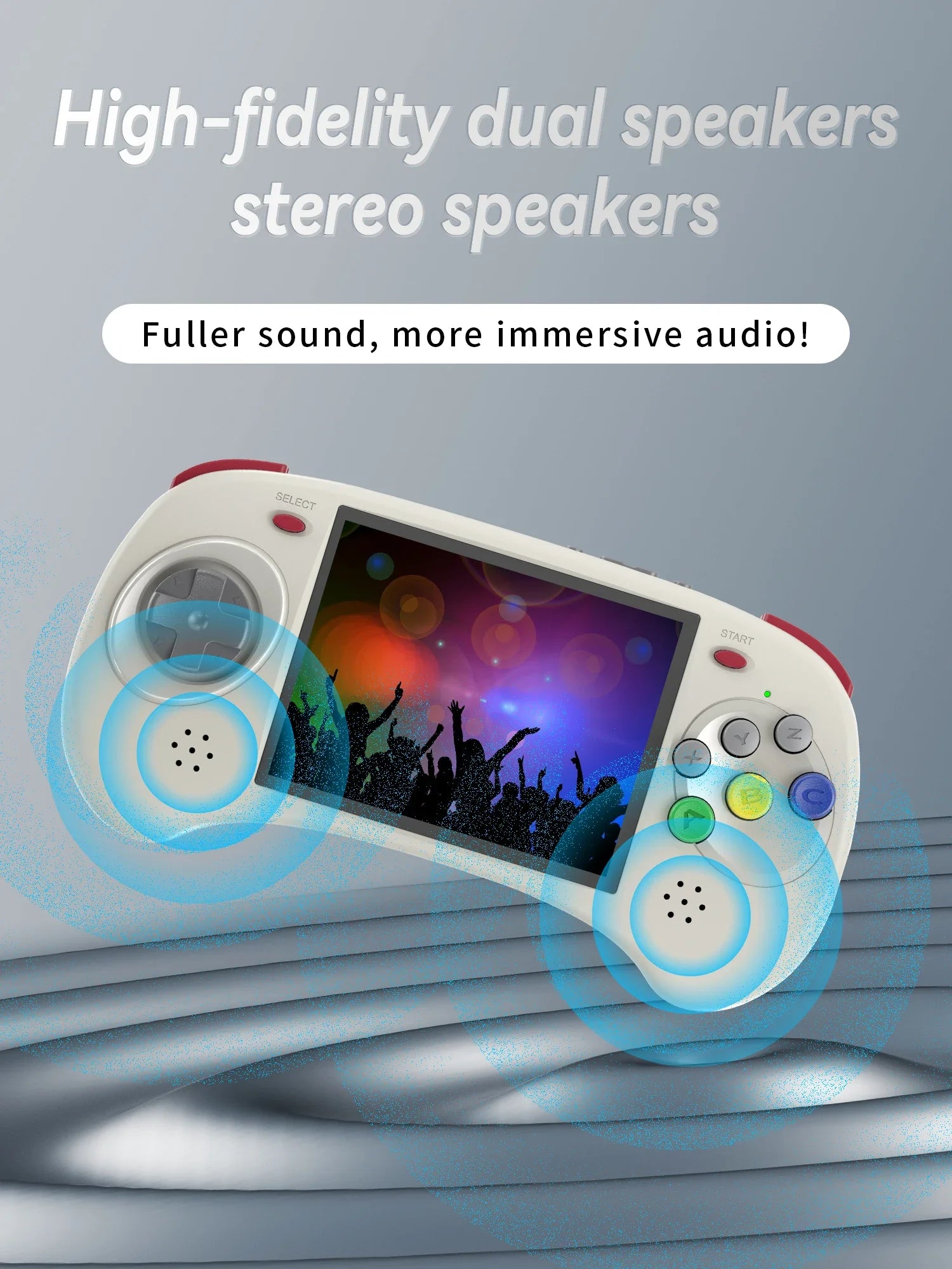 ANBERNIC RG ARC-D RG ARC-S Retro Games RK3566 4.0INCH 640*480 Handheld Game Console Emulator LINUX Android System 3500mAh HD-Out