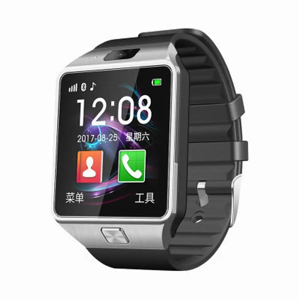 Smart Watch DZ09 Digital Touch Screen Q18 Bracelet Camera Bluetooth WristWatch SIM Card Smart Watch IOS Android Phones Support