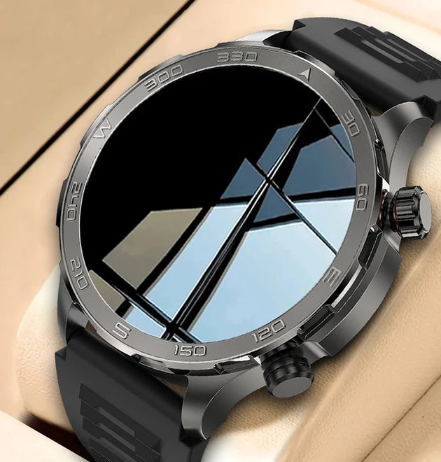 2026 New GPS Smart Watch Men AMOLED Screen Always Show Time Heart Rate IP68 Waterproof Bluetooth Call Sports Fitness Smart Watch