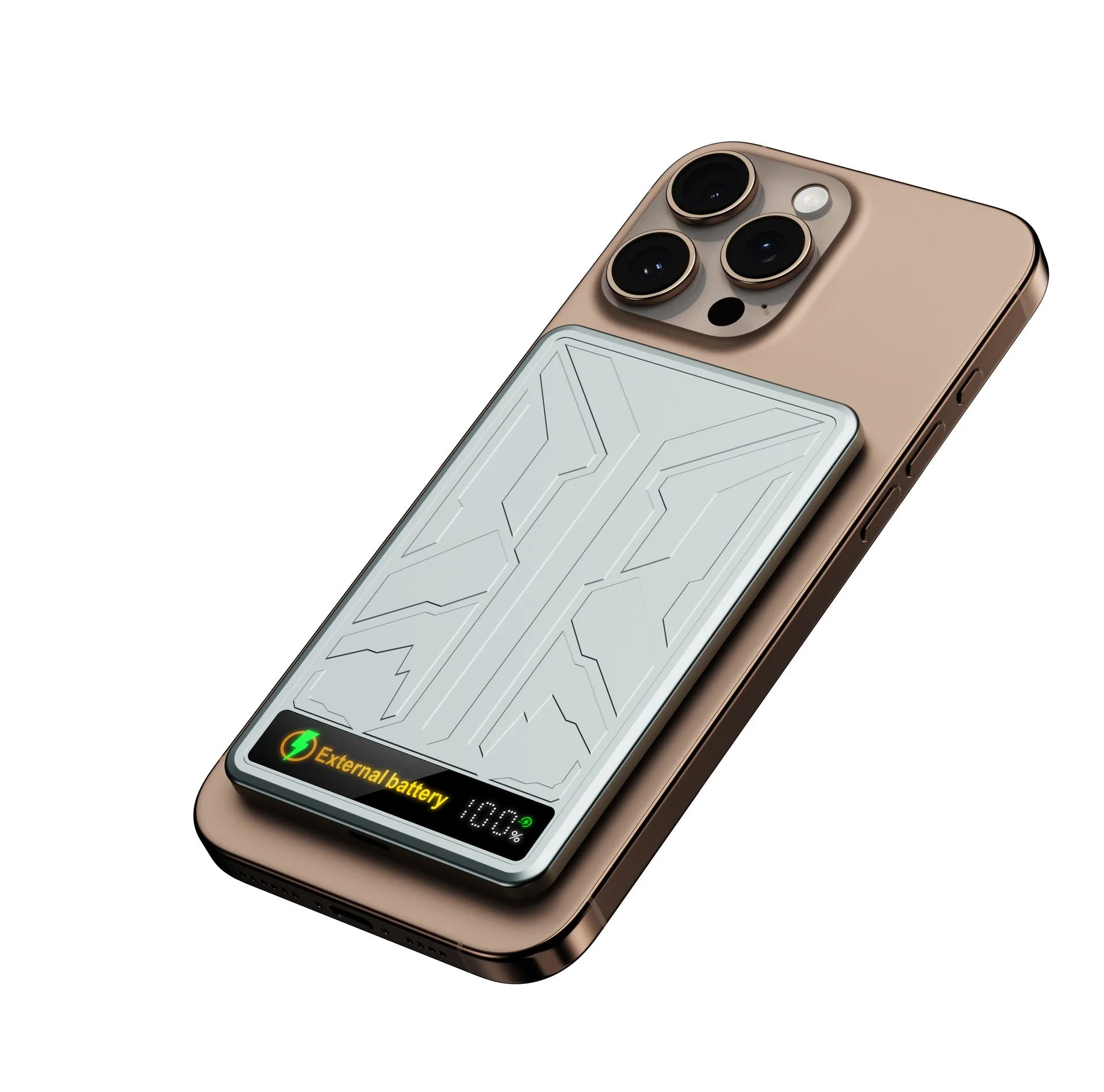 Mech Armor PD20W 5000mAh Magnetic Wireless USB C Type C Power Bank for MagSafe External Battery CCC China Aviation Safety banks