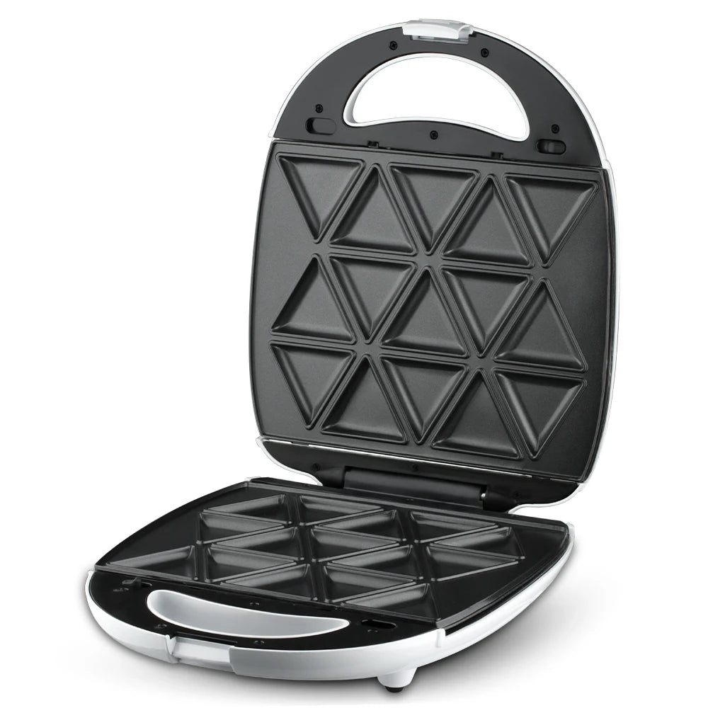 New Big Multifunction Detachable 7 in 1 Pancake Nut Doughnut Panini Electric Waffle Maker Breakfast Sandwich Maker