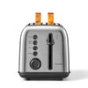DT620 Toaster Extra Wide Slots Retro with High Lift Lever Bagel and Muffin Function Removal Crumb Tray 7-Shade Settings