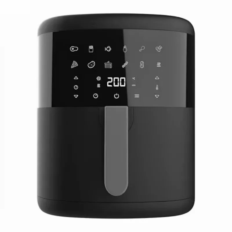 Fully Automatic Power-off protection air Fryer Household Touch Control Portable air Fryer with Digital Display