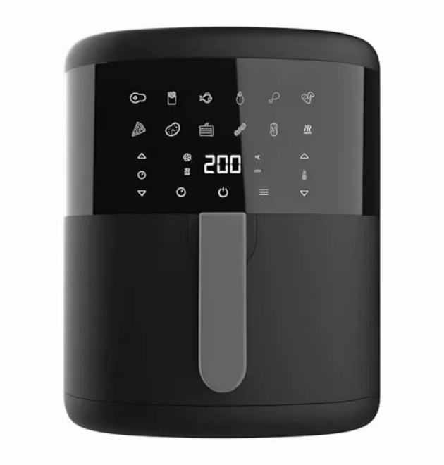 Fully Automatic Power-off protection air Fryer Household Touch Control Portable air Fryer with Digital Display