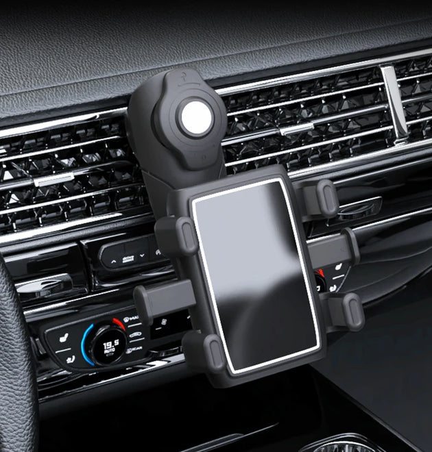 Gravity Phone Holder Car Air Vent Clip Mount Cellphone Stand 360-Degree Rotation Air Vent Mobile Phone Bracket Support