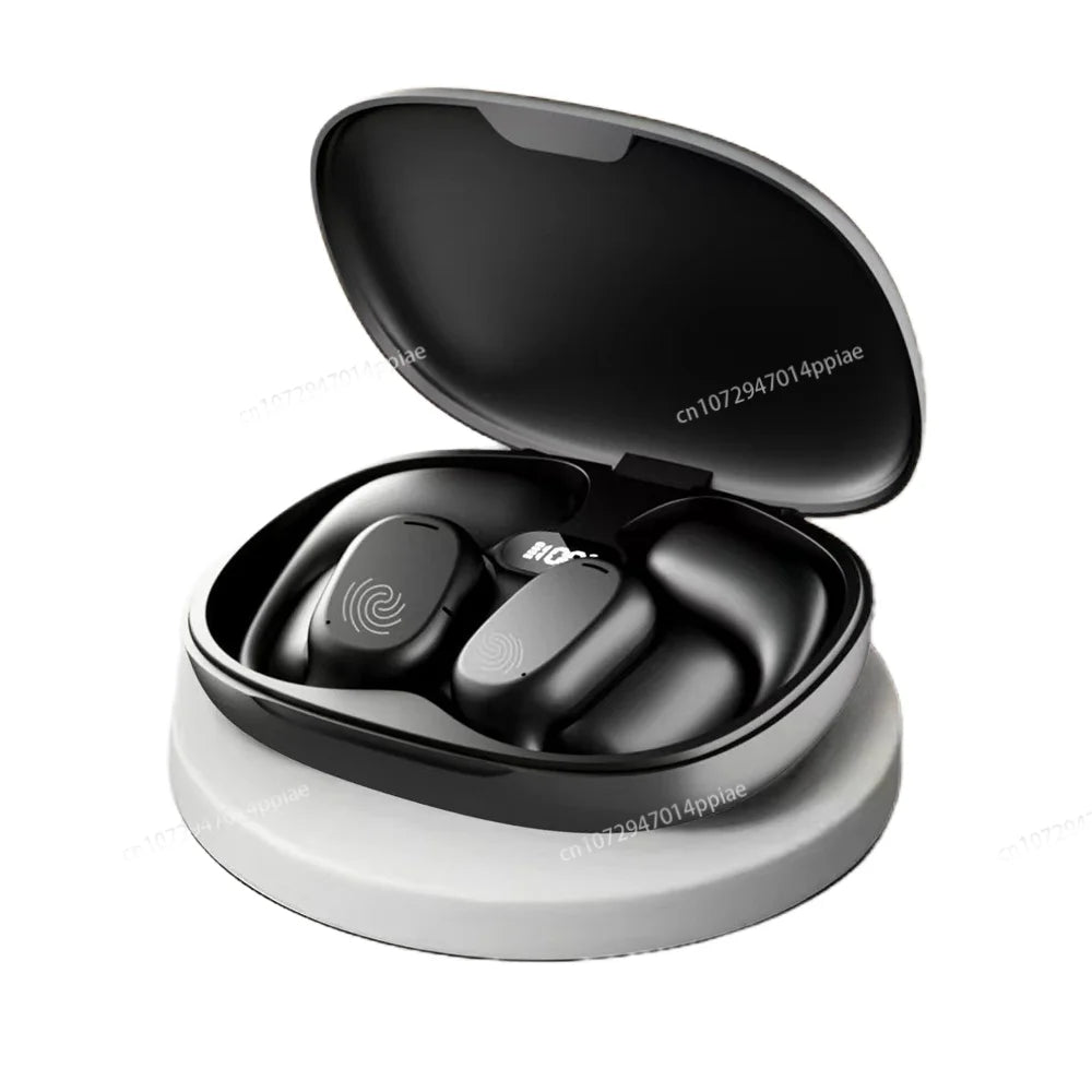 Portable Bone Conduction Earphones Bluetooth Stereo Noise Reduction Headset