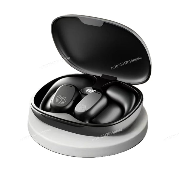 Portable Bone Conduction Earphones Bluetooth Stereo Noise Reduction Headset