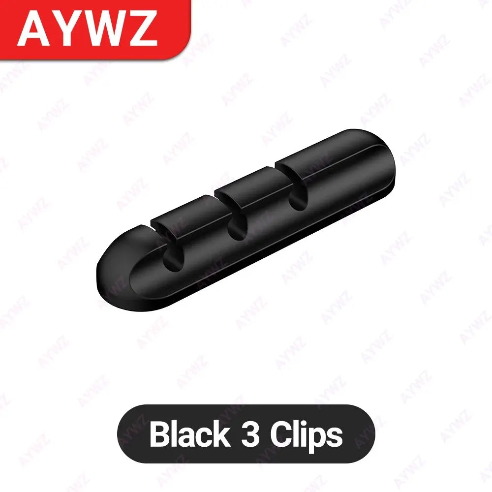 Adhesive Cable Holder Clips Cord Management Wire Power Cord Mouse