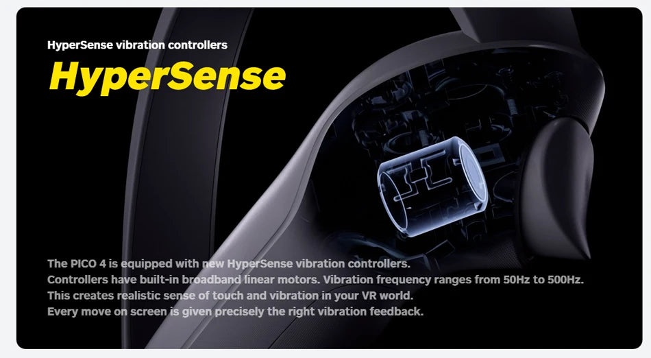Original Pico4 VR Headset All-In-One Virtual Reality Pico 4 VR Glasses 4K+ Display For Metaverse & Stream VR 3D Gaming