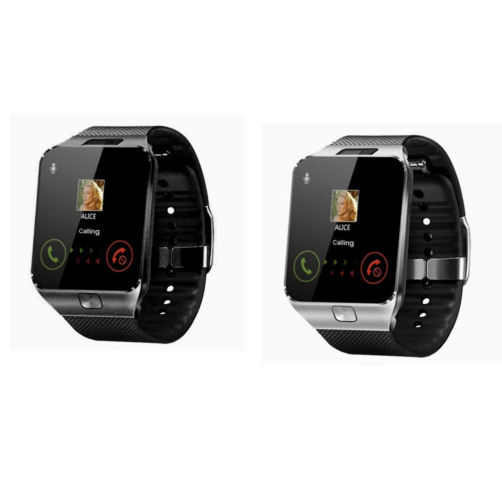 Smart Watch DZ09 Digital Touch Screen Q18 Bracelet Camera Bluetooth WristWatch SIM Card Smart Watch IOS Android Phones Support