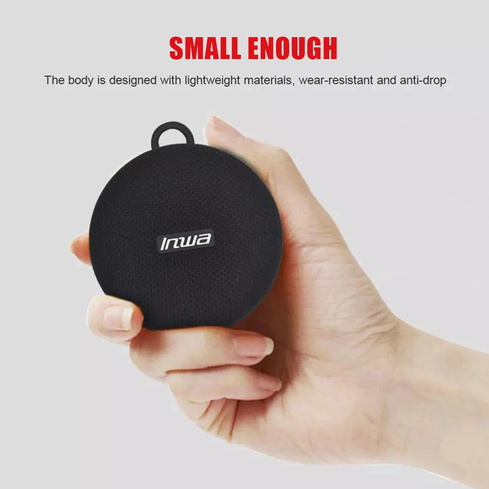 Wireless Bluetooth Bike Motorbike Speaker Portable Bass Subwoofer Cycling Speaker